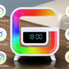 G30 LED WIRELESS  CHARGING SPEAKERS