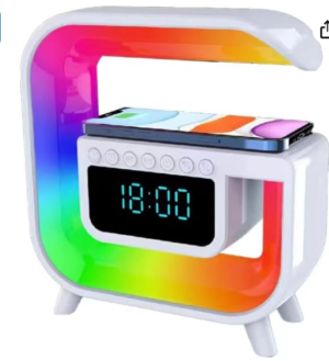 G30 LED WIRELESS  CHARGING SPEAKERS